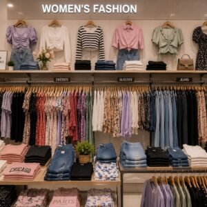 new collection of stylish jeans top