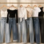 jeans top collection