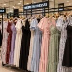 collection of dresses