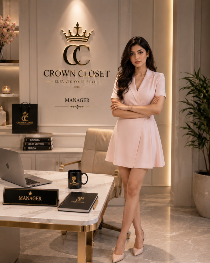manager of new collection clothes